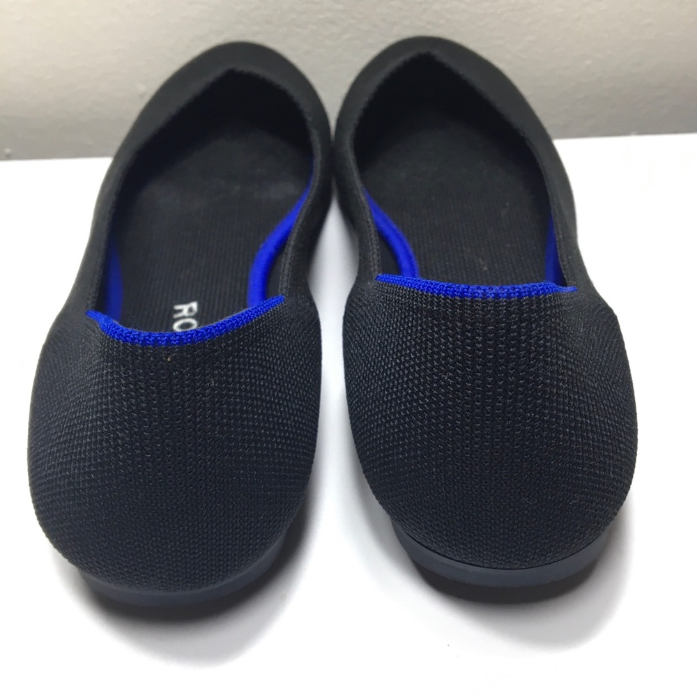 Bundle of 2 Rothy's Women's Black and Tan Flats. - Picture 5 of 9